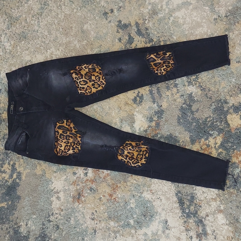 NWOT L & B Black Jeans
